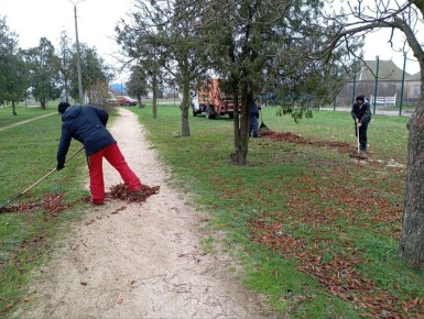 Предновогодние субботники завершены