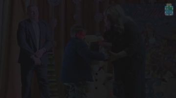 В Осипенко прошёл большой новогодний концерт!