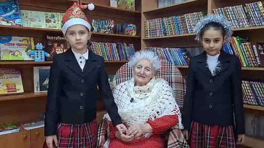 Новогодняя сказка от бабушки Василисы