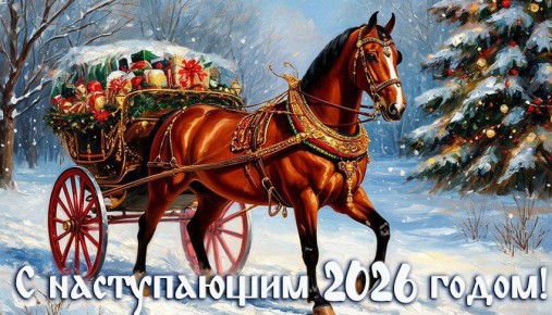 Дорогие акимовцы!. Приближается Новый год, год Лошади