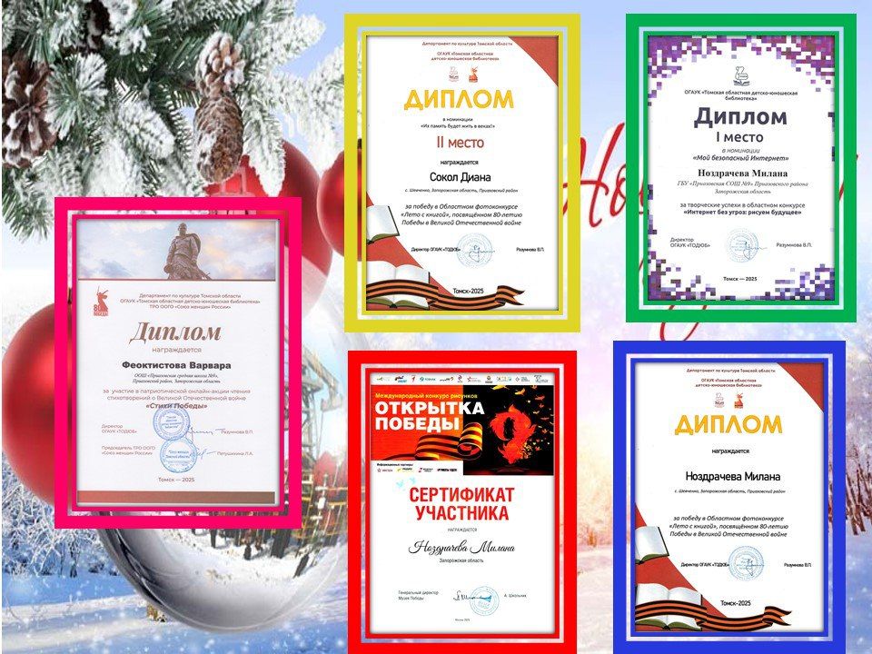 ����������� ����������� ������-��������� 2025 ����, �������������� ������� ��������� ������-��������� �����������