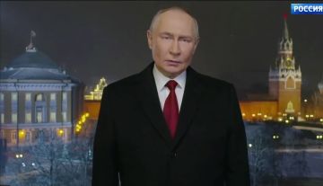 Виктор Емельяненко: Поздравление Президента Российской Федерации Владимира Путина с Новым годом
