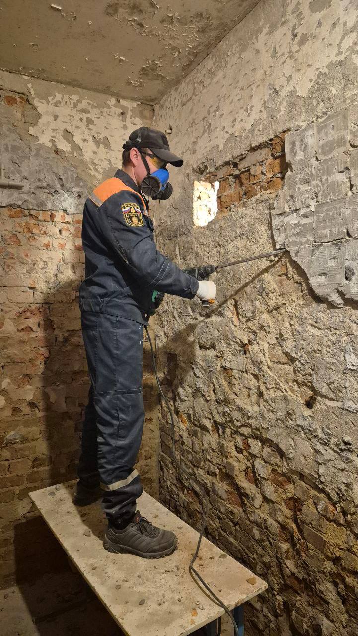 Открыли новый строительный год Открыли новый строительный год