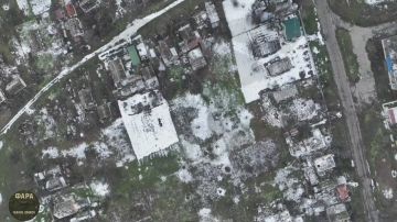 Дезинфекция воздушного пространства в Гуляйполе от украинских дронов