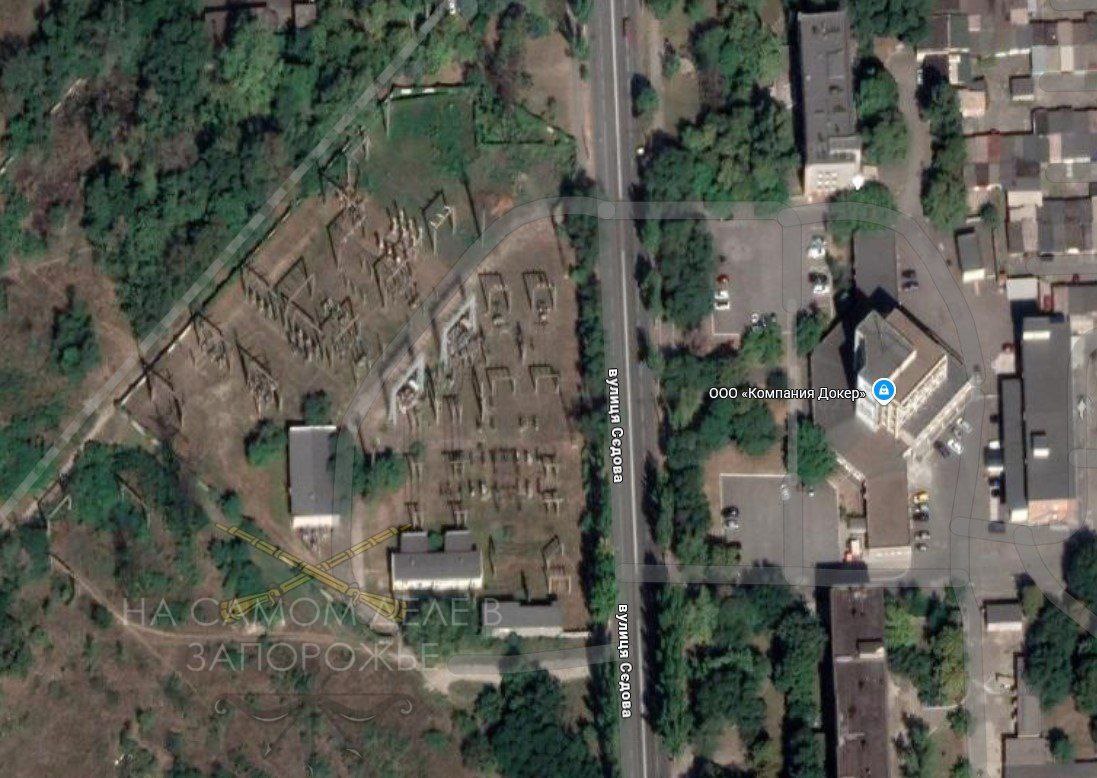 Запорожье, под ударом БпЛА этой ночью были "Городские тепловые сети" и подстанция на ул. Седова Запорожье, под ударом БпЛА этой ночью были "Городские тепловые сети" и подстанция на ул. Седова