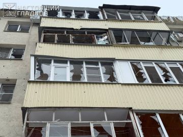 ВСУ нанесли ракетный удар по центру Белгорода, пострадали две мирные жительницы, сообщил Гладков
