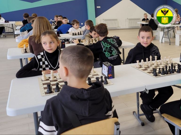 В шахматной школе города Мелитополь прошёл Новогодний блиц-турнир по шахматам В шахматной школе города Мелитополь прошёл Новогодний блиц-турнир по шахматам