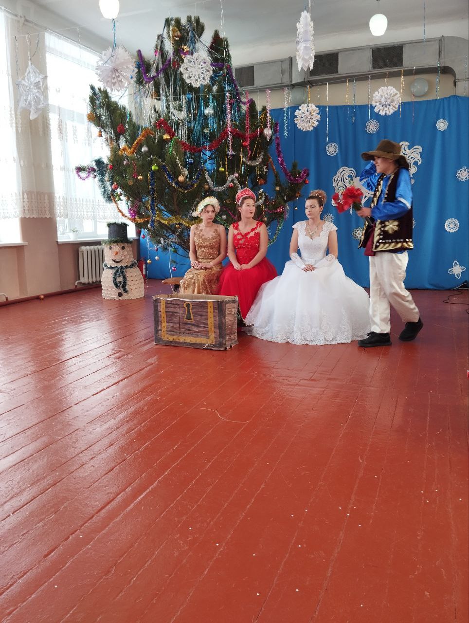 Новогодние праздники в Бердянском МО Новогодние праздники в Бердянском МО