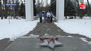 В Мелитополе почтили память погибших в селе Хорлы Херсонской области