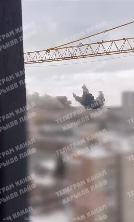 Сообщается о прилете двух "Искандеров" по Харькову