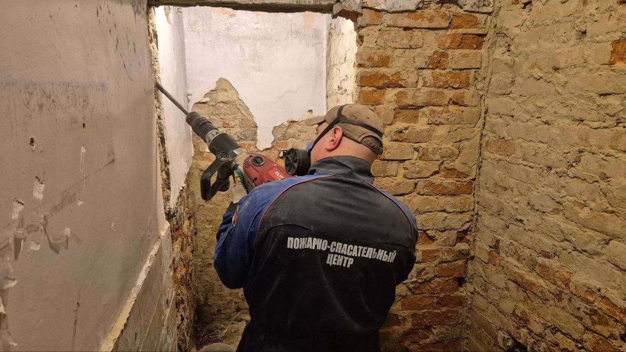 Открыли новый строительный год Открыли новый строительный год