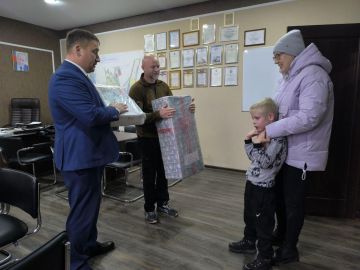 Детские мечты продолжают исполняться