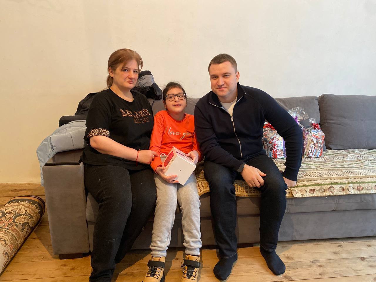 В рамках всероссийской акции «Елка желаний» исполнены мечты детей из Дагестана и Запорожской области В рамках всероссийской акции «Елка желаний» исполнены мечты детей из Дагестана и Запорожской области