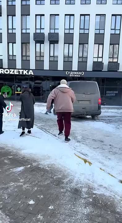 Очередной конфликт между представителями ТЦК и гражданскими во Львове