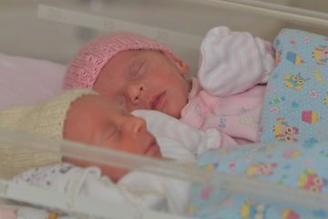 В Запорожской области за день родились пять деток