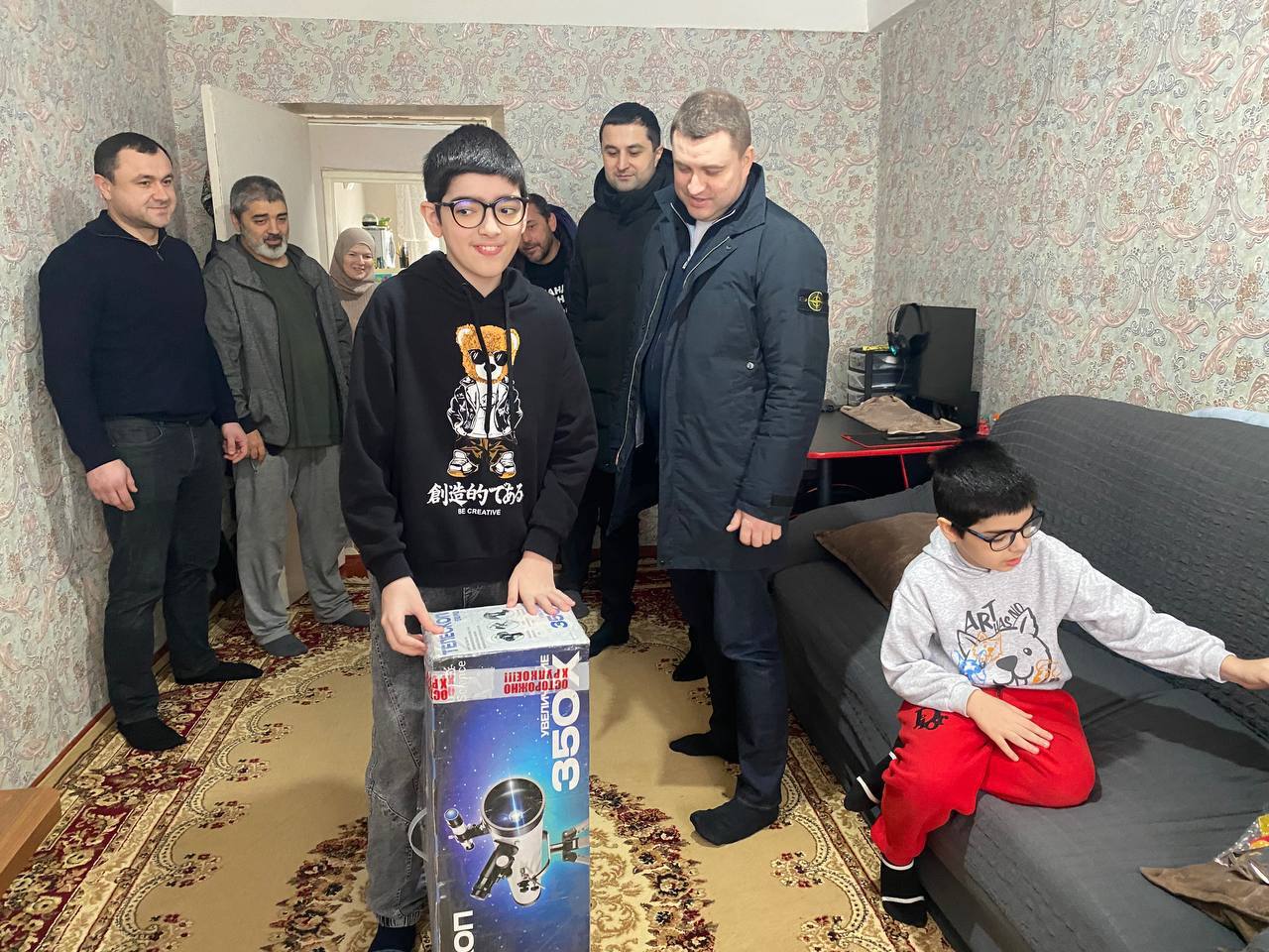 В рамках всероссийской акции «Елка желаний» исполнены мечты детей из Дагестана и Запорожской области В рамках всероссийской акции «Елка желаний» исполнены мечты детей из Дагестана и Запорожской области