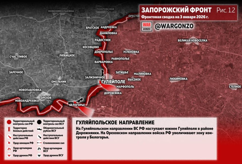 WarGonzo: ��������� ������ �� ���� 03.01.26