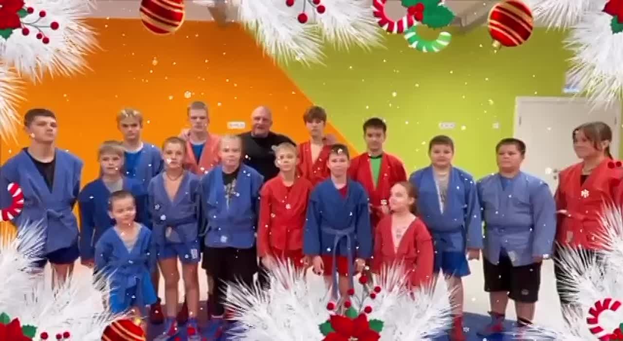 Спортсмены г.Энергодар подготовили спортивное новогоднее поздравление!