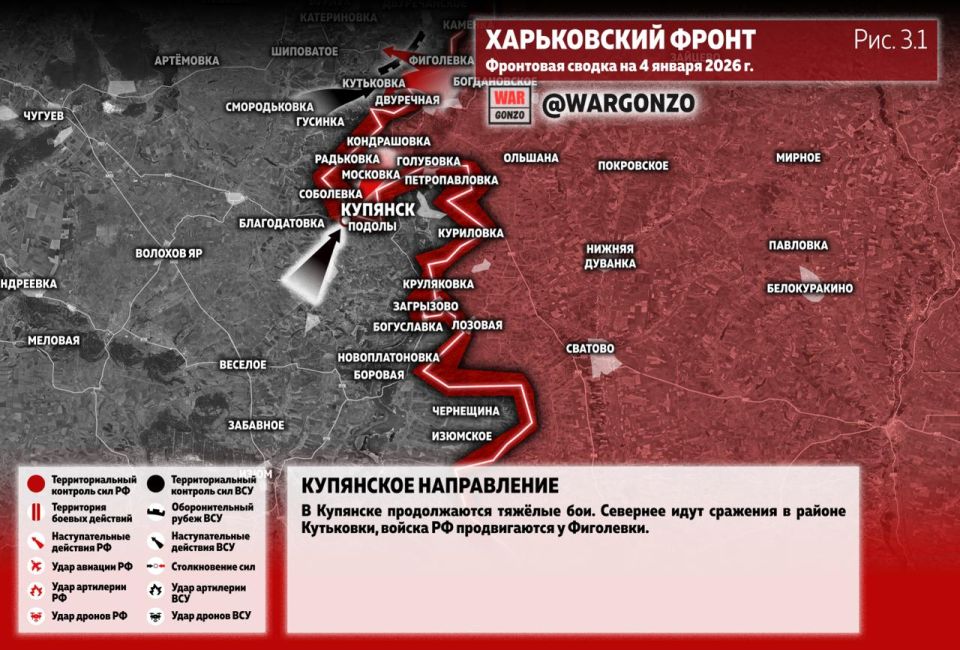 WarGonzo: ��������� ������ �� ���� 04.01.26