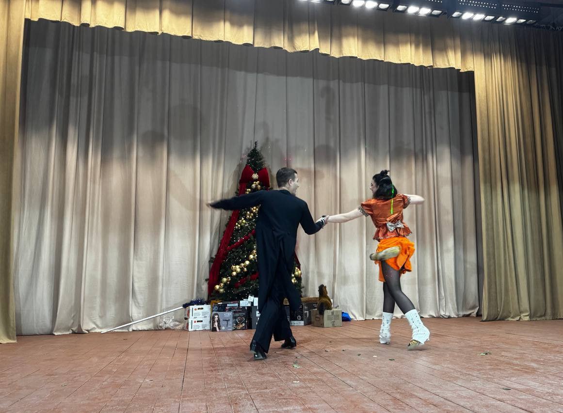 Новогодний концерт в селе Долинское объединил таланты и сердца Новогодний концерт в селе Долинское объединил таланты и сердца