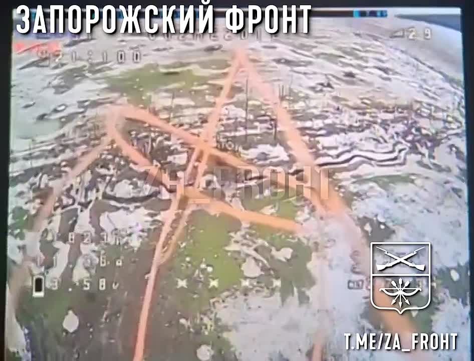 Оператор «Джанго» из группы Немца, 291 полк, продолжает уничтожать позиции ВСУшников в районе Новоданиловки