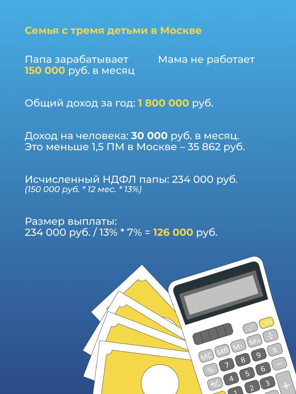 Начала работать новая мера поддержки семей с детьми – семейная выплата Начала работать новая мера поддержки семей с детьми – семейная выплата