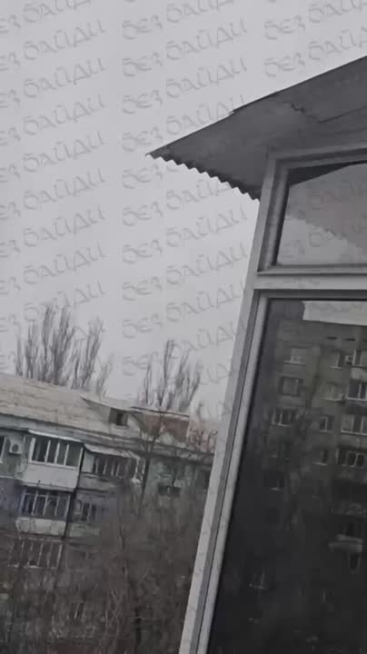 Заявляется о прилете "Ланцета" по грузовику в Запорожье