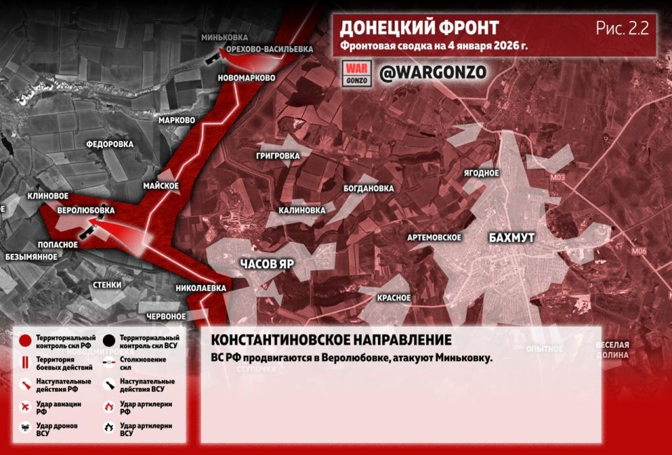 WarGonzo: ��������� ������ �� ���� 04.01.26