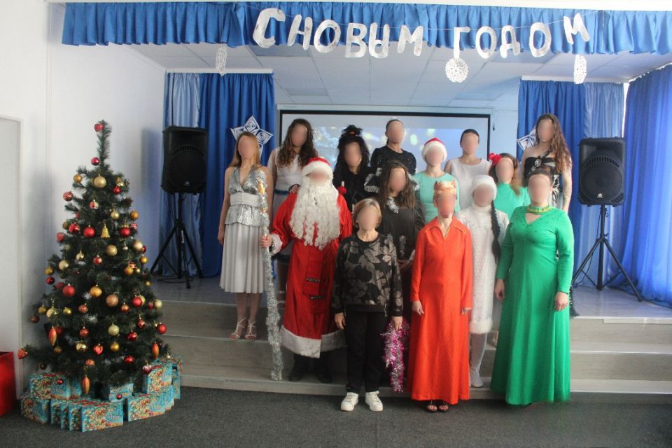 Сотрудники ИК-1 организовали новогодние мероприятия для осужденных Сотрудники ИК-1 организовали новогодние мероприятия для осужденных