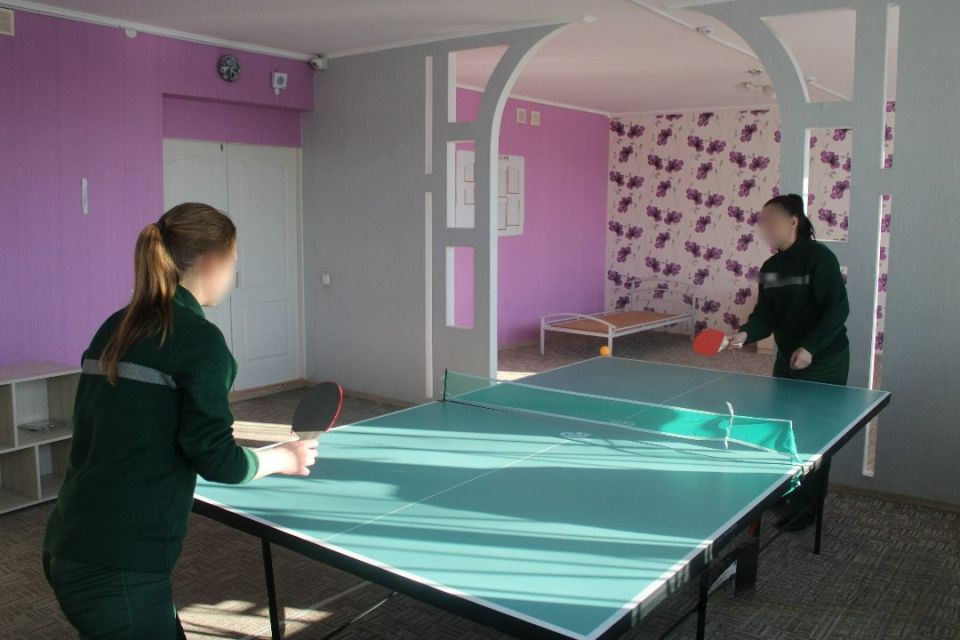 Сотрудники ИК-1 организовали новогодние мероприятия для осужденных Сотрудники ИК-1 организовали новогодние мероприятия для осужденных