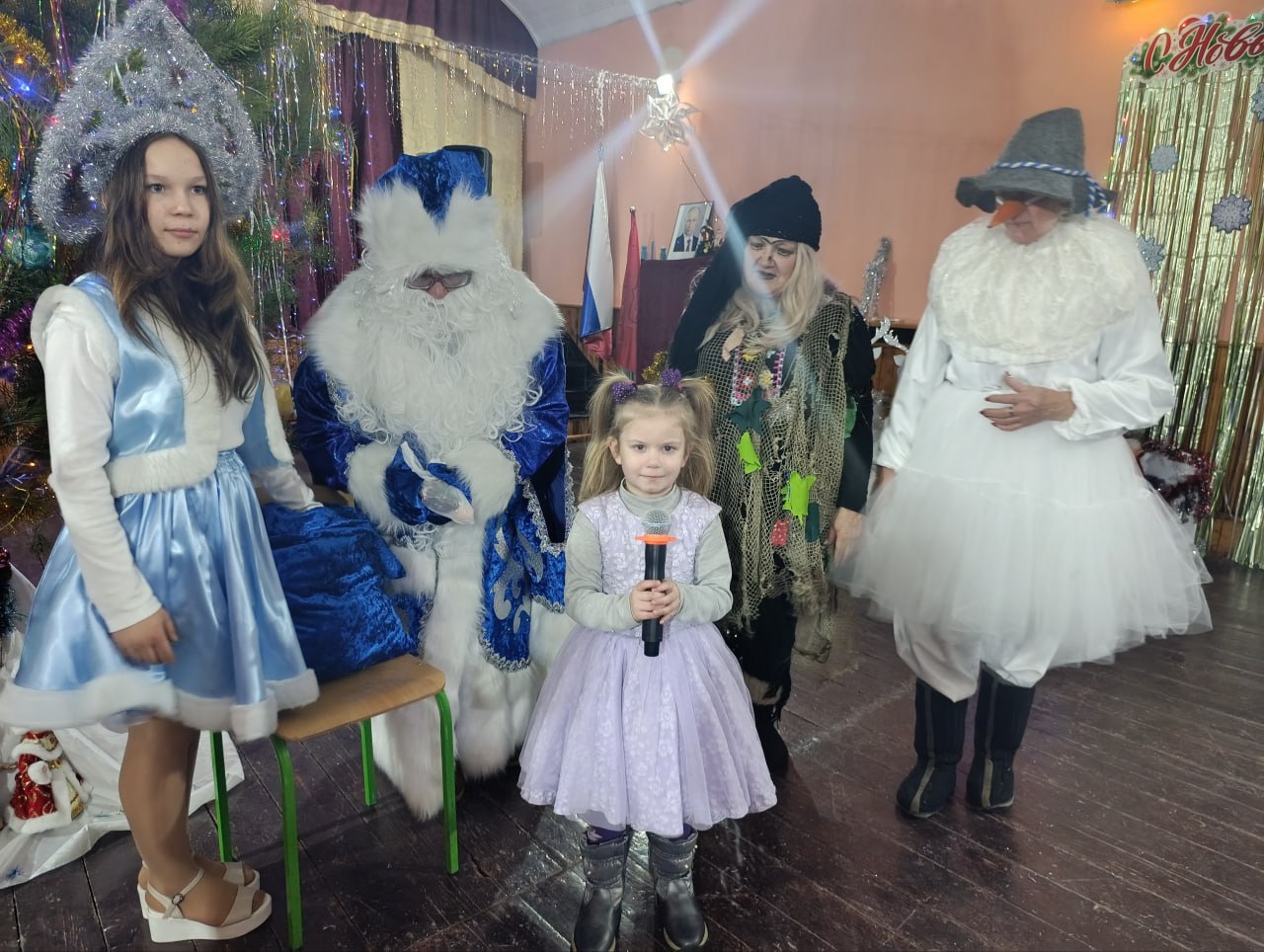 Здравствуй, Дедушка Мороз. Новый год