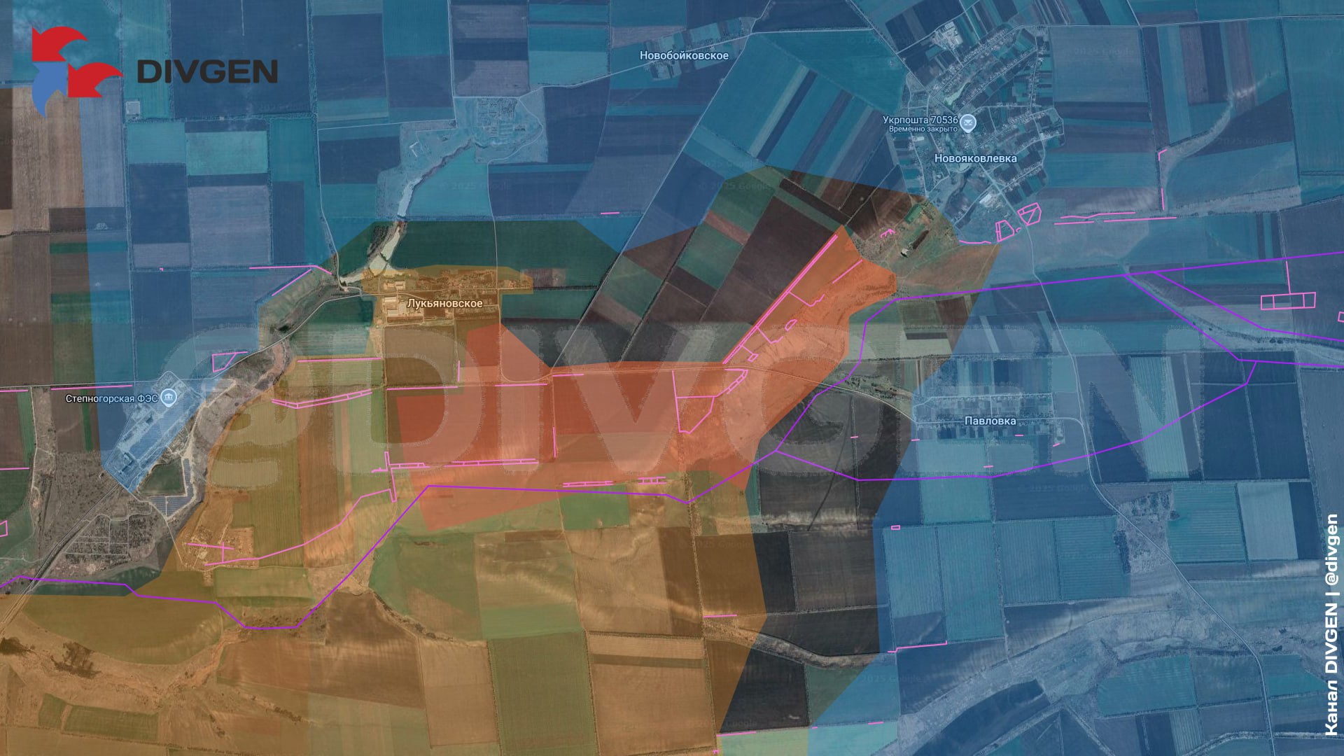 Запорожское направление. Штурмовые подразделения ГрВ "Днепр" рвутся к Новояковлевке Запорожское направление. Штурмовые подразделения ГрВ "Днепр" рвутся к Новояковлевке