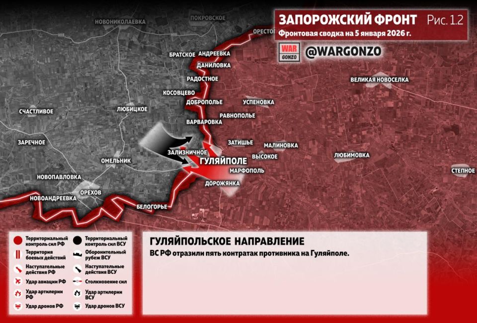 WarGonzo: ��������� ������ �� ���� 05.01.26