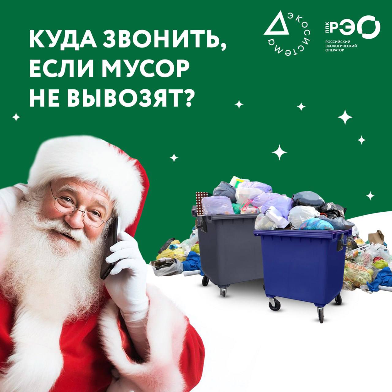 Что же делать, если мусор не вывезли вовремя?