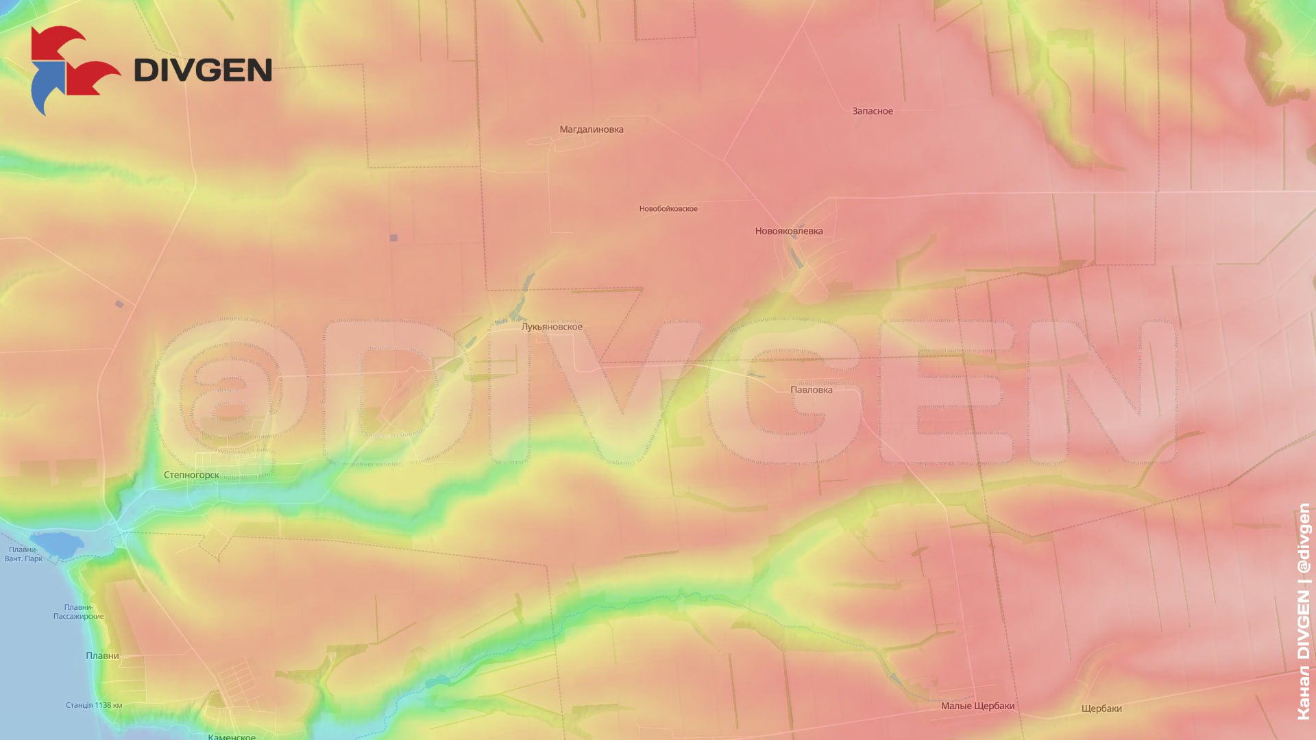 Запорожское направление. Штурмовые подразделения ГрВ "Днепр" рвутся к Новояковлевке Запорожское направление. Штурмовые подразделения ГрВ "Днепр" рвутся к Новояковлевке