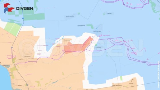 Запорожское направление. Штурмовые подразделения ГрВ "Днепр" рвутся к Новояковлевке
