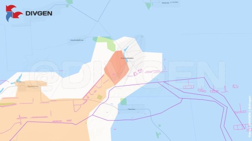 Запорожское направление. По данным с @lost_armour, штурмовые подразделения ГрВ «Днепр» вошли в Новояковлевку и ведут бои в центре населённого пункта