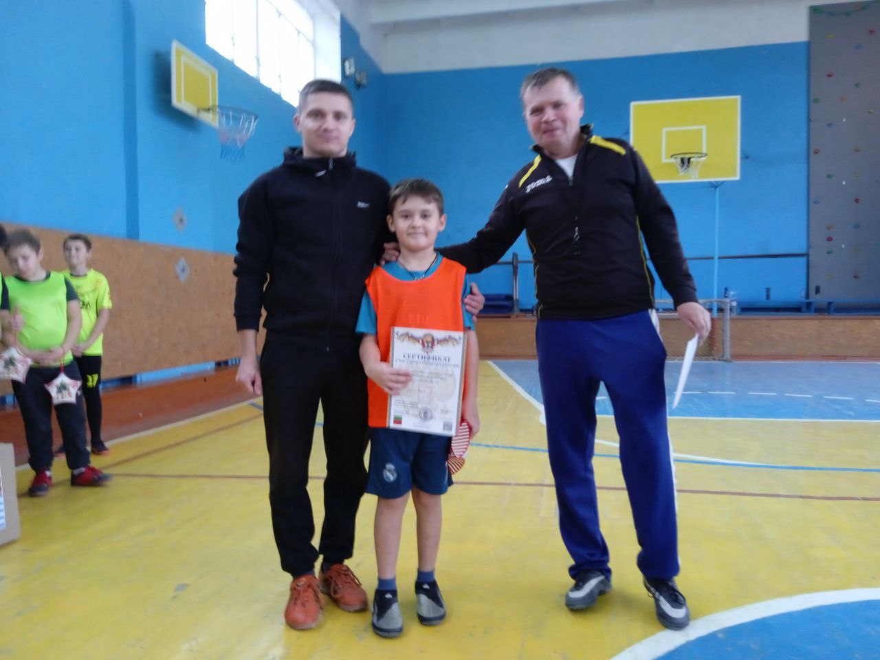 Михайловская ДЮСШ провела соревнования по мини-футболу Михайловская ДЮСШ провела соревнования по мини-футболу