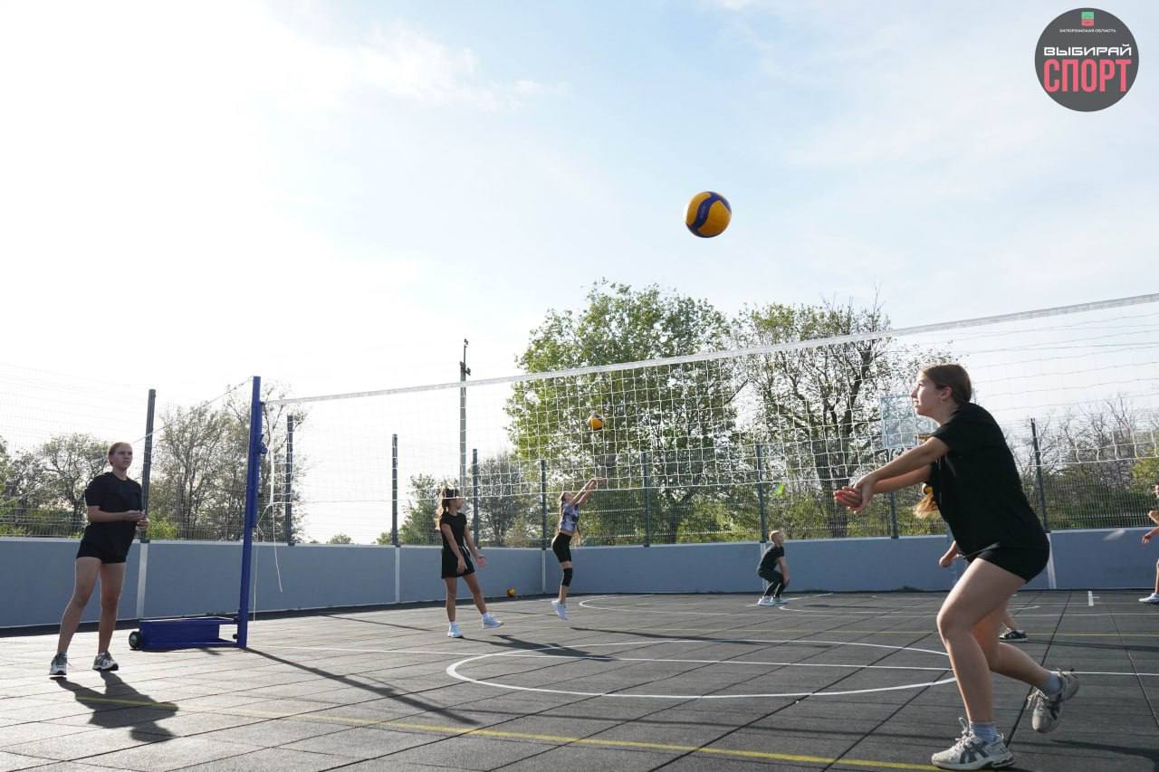 Спортивная инфраструктура Запорожской области обновляется! Спортивная инфраструктура Запорожской области обновляется!