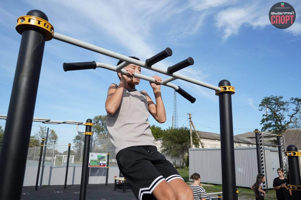 Спортивная инфраструктура Запорожской области обновляется! Спортивная инфраструктура Запорожской области обновляется!