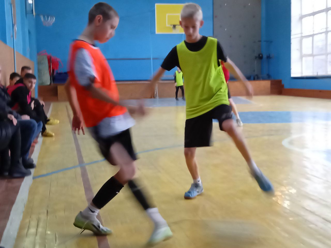 Михайловская ДЮСШ провела соревнования по мини-футболу