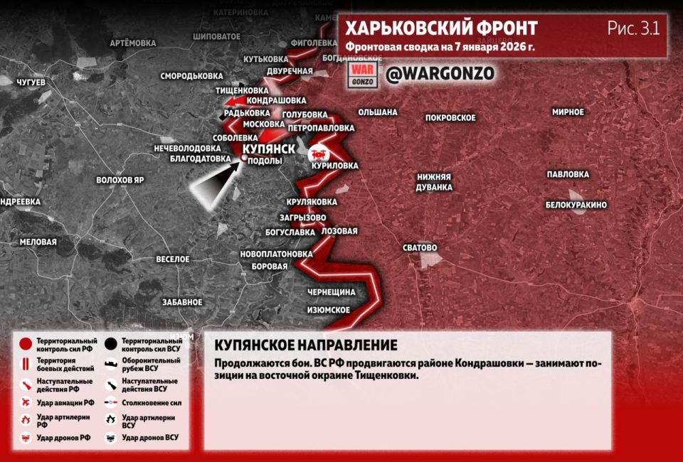 WarGonzo: ��������� ������ �� ���� 07.01.26