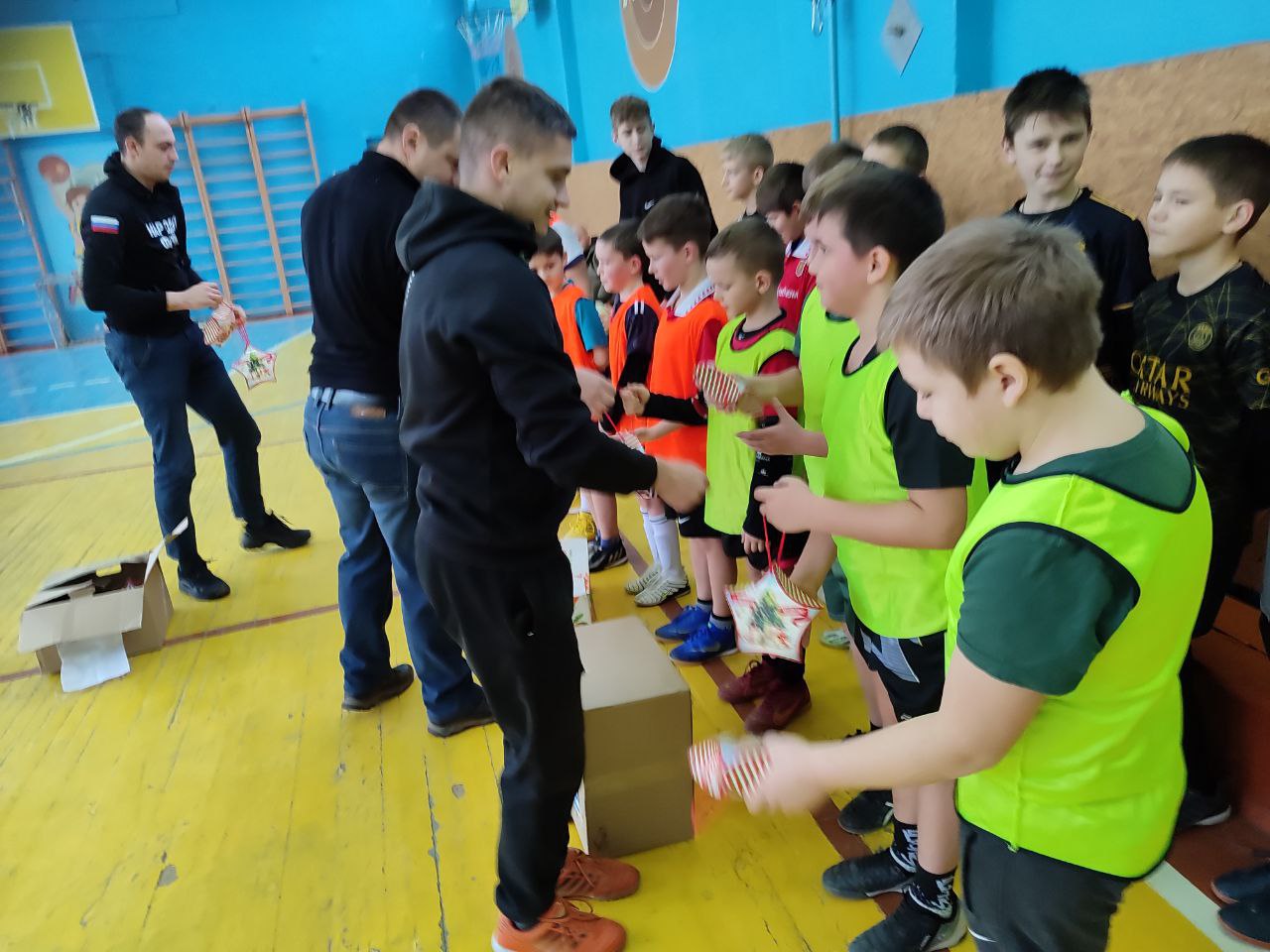 Михайловская ДЮСШ провела соревнования по мини-футболу Михайловская ДЮСШ провела соревнования по мини-футболу