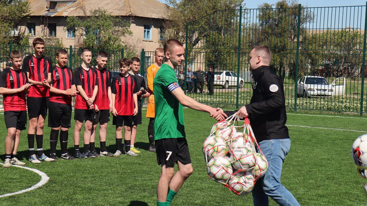 Спортивная инфраструктура Запорожской области обновляется! Спортивная инфраструктура Запорожской области обновляется!