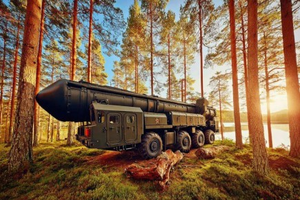 Об угрозе пуска «Орешника» сегодня ночью заявляют украинские СМИ