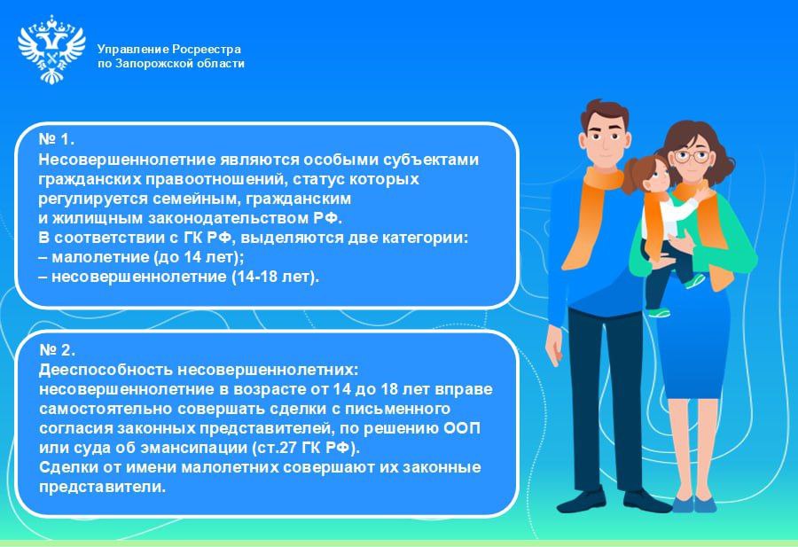 Памятка от Росреестра по Запорожской области Памятка от Росреестра по Запорожской области