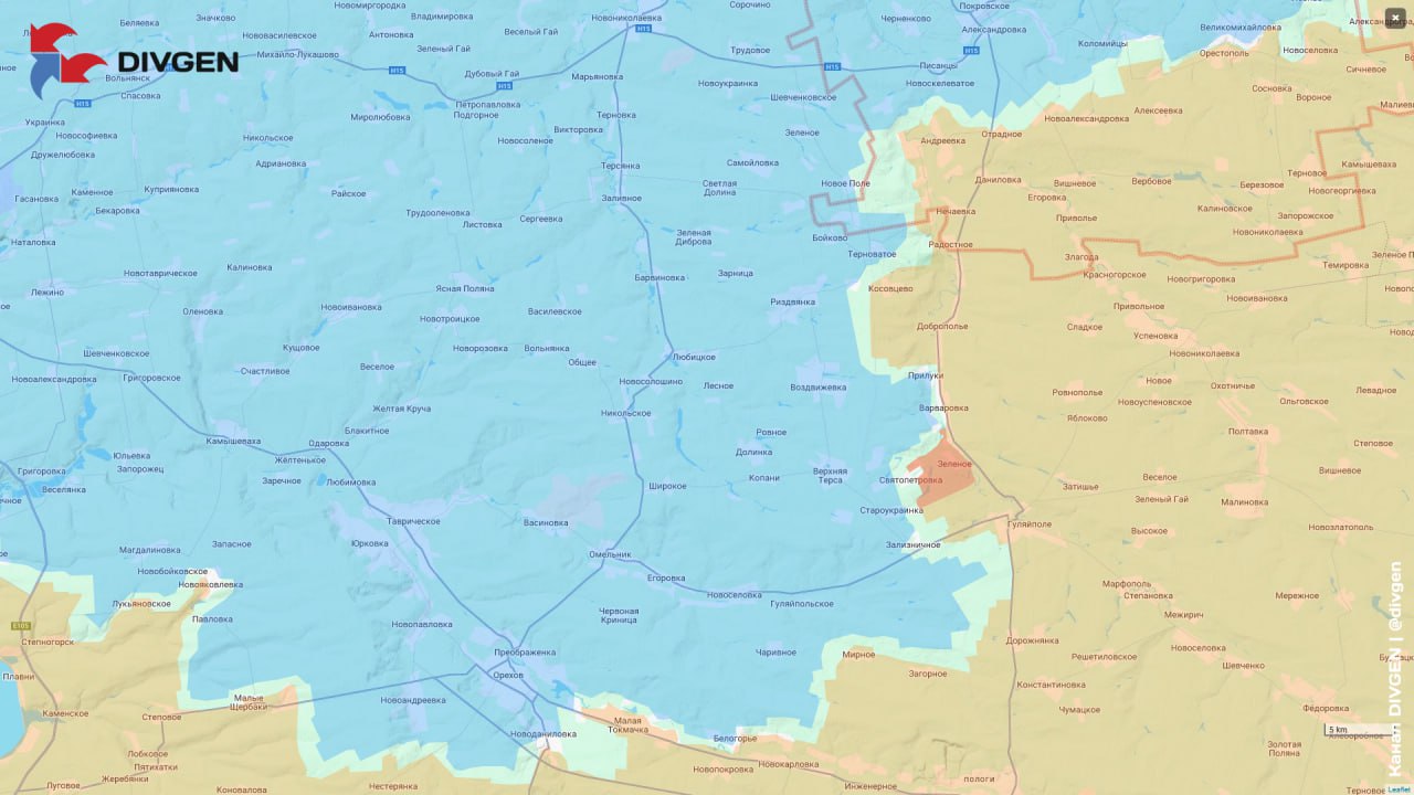 394-й мотострелковый полк 127-й мотострелковой дивизии взял село Зелёное к северу от недавно освобождённого города Гуляйполе в Запорожской области 394-й мотострелковый полк 127-й мотострелковой дивизии взял село Зелёное к северу от недавно освобождённого города Гуляйполе в Запорожской области