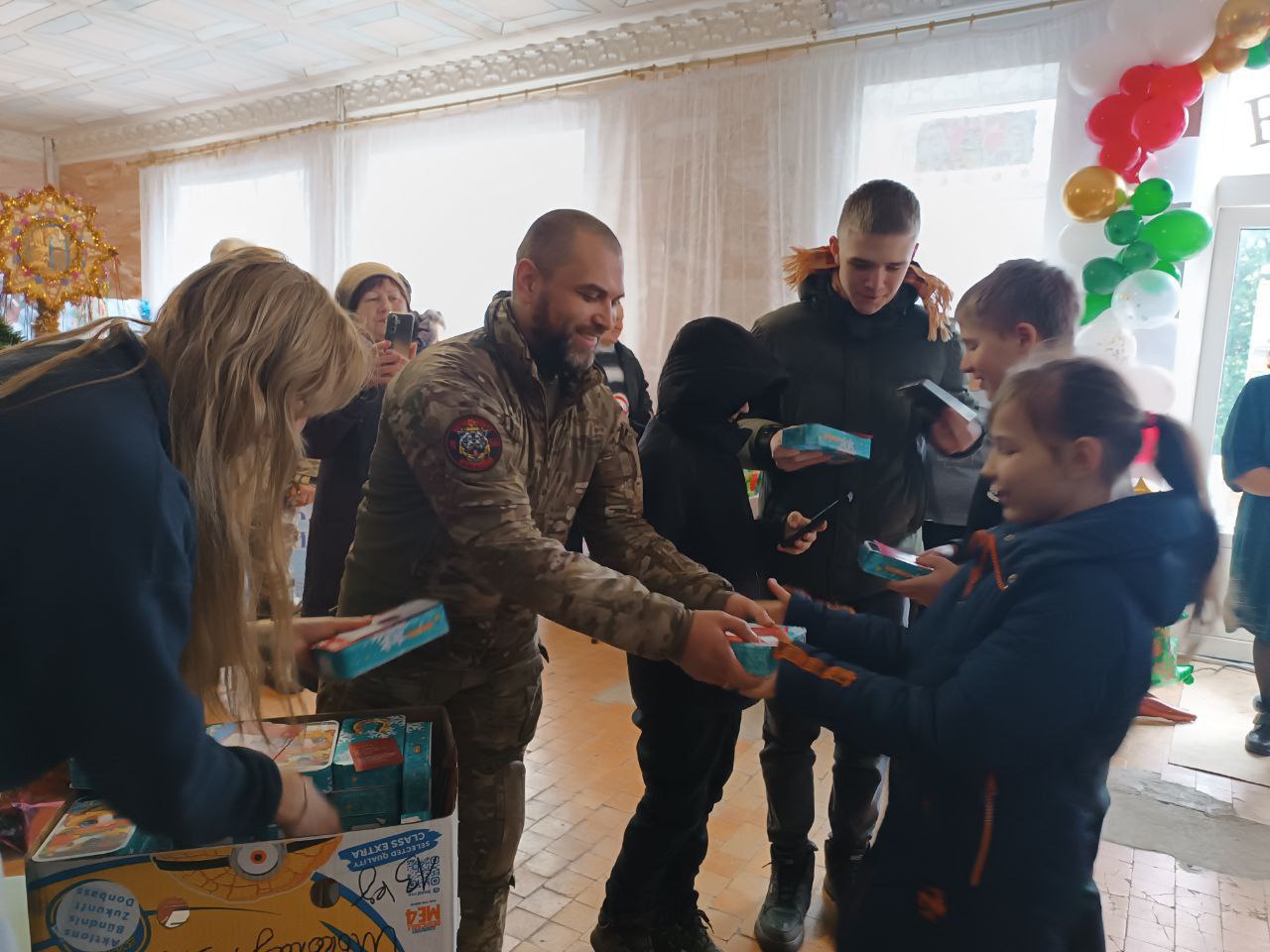 «Рождественские забавы» в Новопетровском ДК «Рождественские забавы» в Новопетровском ДК