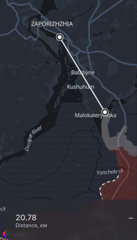Армия России менее чем в 20 км от Запорожья и «взялась за Днепропетровск», — Безуглая Армия России менее чем в 20 км от Запорожья и «взялась за Днепропетровск», — Безуглая