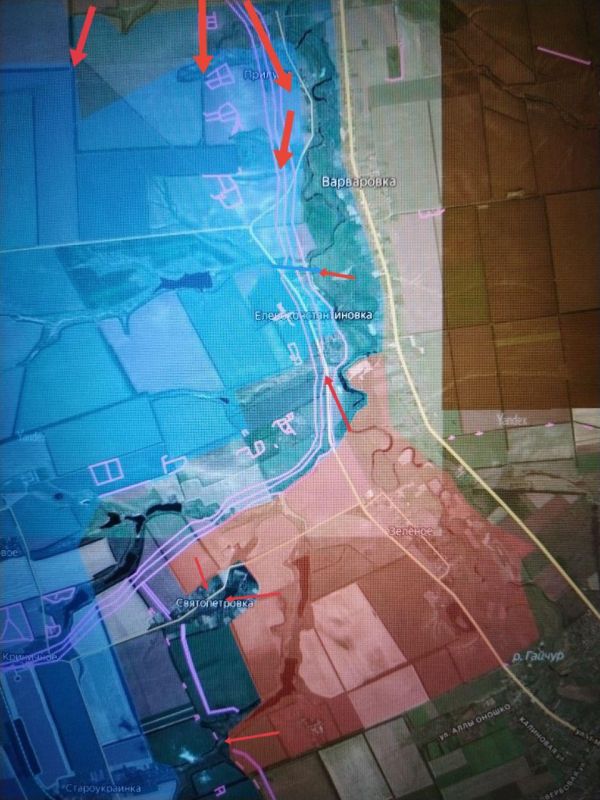 Юрий Котенок: Запорожское направление. Восточный фланг Юрий Котенок: Запорожское направление. Восточный фланг